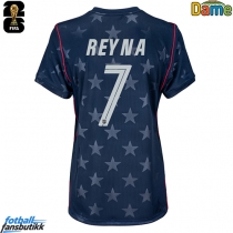 Forente stater Giovanni Reyna #7 Bortedrakt Dame VM 2026 Kortermet